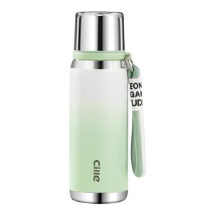 希乐保温杯大容量儿童女学生水壶316不锈钢水杯男生上学专用杯子