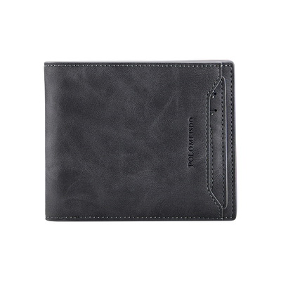 【送男友礼物】保罗男士钱包真皮