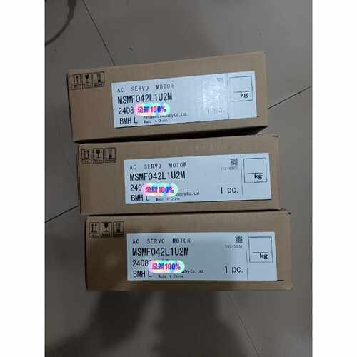【请询价】MSMF042L1U2M伺服电机拆封品