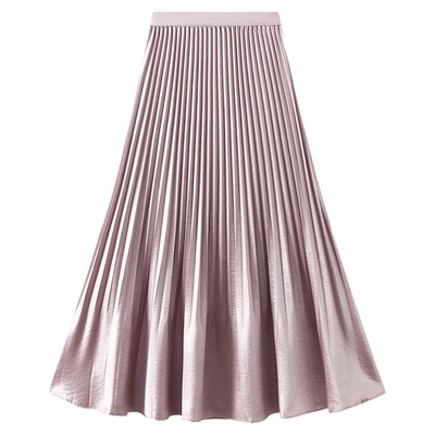 0533-轻奢缎面垂坠感a版鱼尾裙