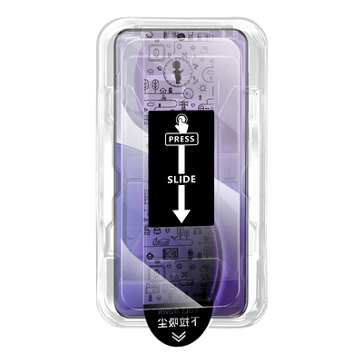 【无黑边不遮挡】无尘仓钢化膜