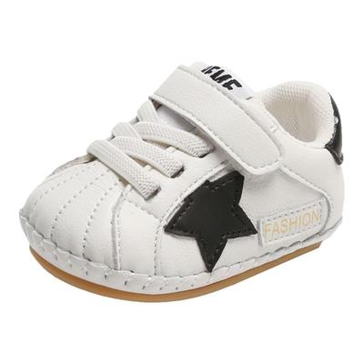 秋冬季学步鞋防滑牛筋大鞋底