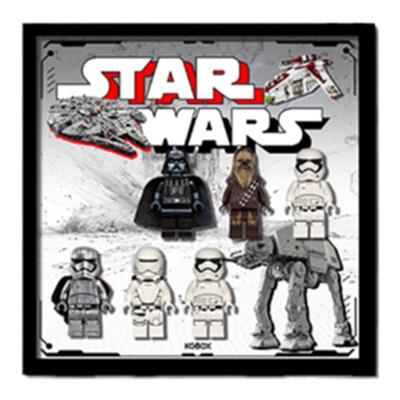 KGBOX乐高抽抽乐星球大战人仔