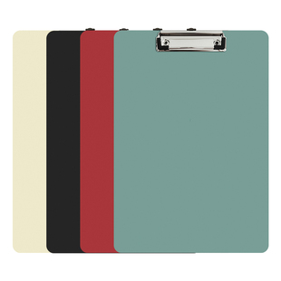 a4加硬文件夹板办公垫本夹本夹子a4竖夹纸板写字垫板硬学生用写字板文件夹文件挡板塑料板子写字夹会议板夹