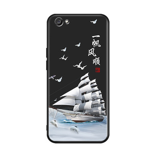 luckrider适用于vivox9s手机壳vivx9网红vivix9l中国风voivx9sl软胶。v1v0x9s全包vovix9s防摔vovix9s保护套