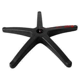 包邮转椅配件尼龙脚五星脚转椅电脑椅脚轮办公椅五脚底盘椅脚通用