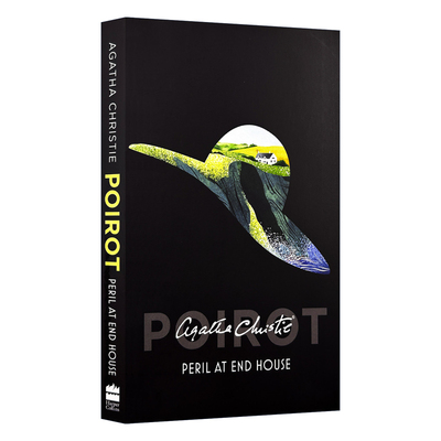 英文原版小说 大侦探波洛系列 悬崖山庄奇案 Poirot — Peril at End House 阿加莎侦探推理小说 英文版 进口英语原版书籍