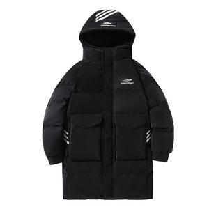 13青少年潮牌羽绒服14初高中学生15岁男孩中长款外套16大童冬装17