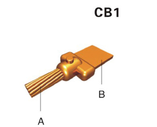 放热焊接模具铝热焊剂铜包钢热熔塑扁钢防雷石墨火泥接地器可定做
