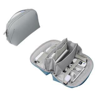 数码火山收纳包数据线充电宝电子产品设备保护包防水旅行便携包