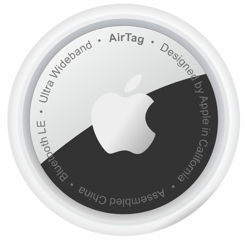 Apple/苹果AirTag儿童老人防丢神器汽车辆定位查找追踪器 airtag