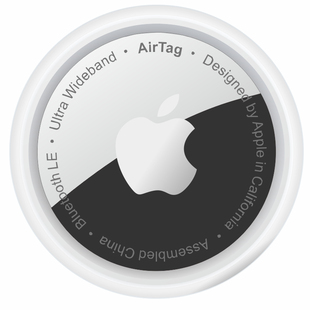新款Apple/苹果AirTag第二代 防丢神器1定位一查找追踪器 airtag2