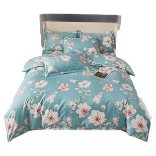 一米八乘两米纯棉四件套180cmx200cm被套1.8x2.2x2.4被罩全棉