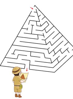 幼儿迷宫左右脑益智专注力