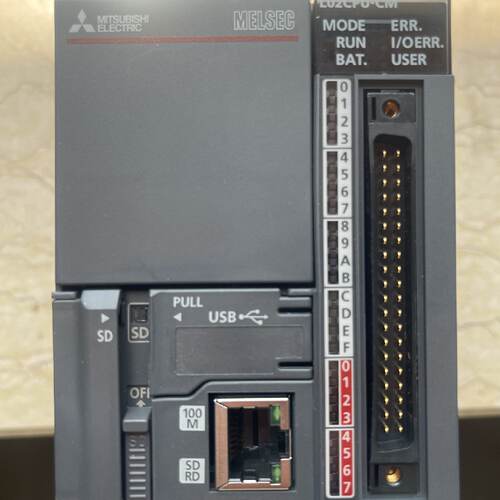 【请询价】三菱L02CPU-CM PLC控制器，型号L02CPU-CM