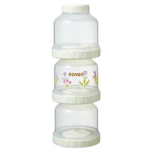 日康奶粉分装盒便携外出婴儿宝宝大容量米粉密封储存罐一餐一格