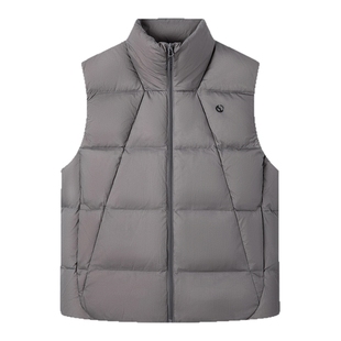 outdoor products2025秋冬新款羽绒服背心男修身立领马甲户外保暖