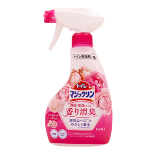 日本进口花王马桶坐便清洁厕所卫生间洁厕剂泡沫喷雾除菌除味防污