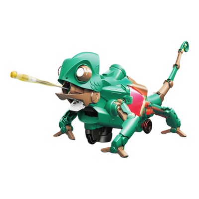 宝工AI编程变色龙拼装玩具