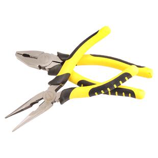 信工钢丝钳尖咀钳水口钳老虎钳多功能万用电工大全工业级工具手钳