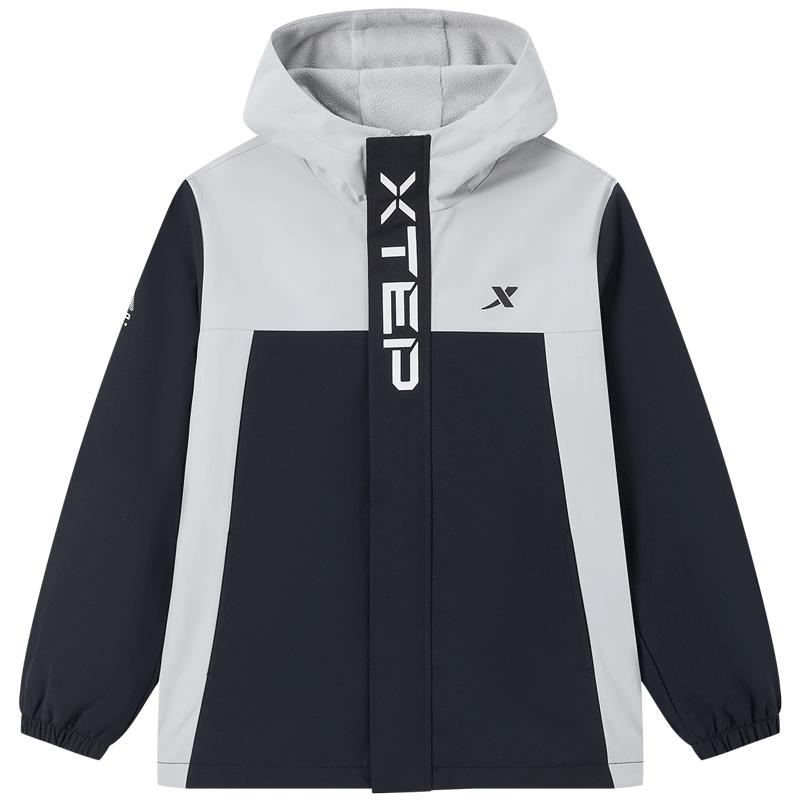 儿童冲锋衣外套秋季运动服