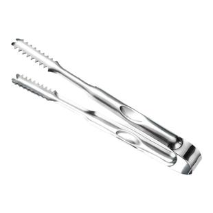 冰夹夹子不锈钢冰夹奶茶店厨房零食食物水果锯齿防滑热毛巾小夹子