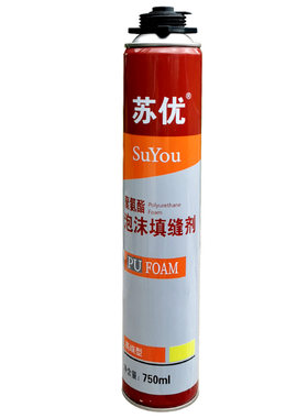 发泡剂填缝剂填充剂防水堵洞苏优