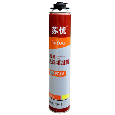 发泡剂填缝剂填充剂防水堵洞苏优