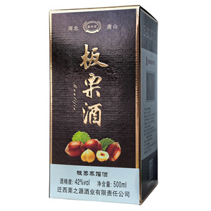 栗树湾迁西板栗酒42度带袋礼盒装