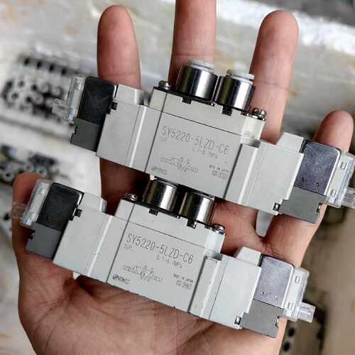 【请询价】SMC电磁阀SY5220-5LZD-C6单价42 功能正常