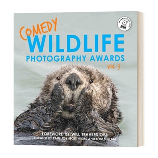 英文原版 Comedy Wildlife Photography Awards 3 搞笑野生动物摄影奖3 精装 英文版 进口英语原版书籍