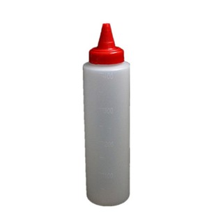 汽车美容抛光蜡研磨剂分流400毫升尖嘴塑料挤压分装蜡瓶壶工具