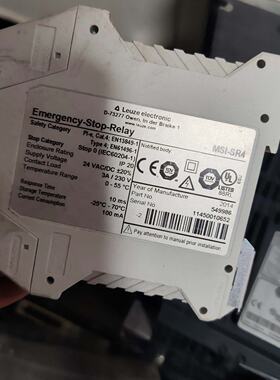 议价 Leuze Safety Relay Msi-Sr4 Condition As Shown In The Ph
