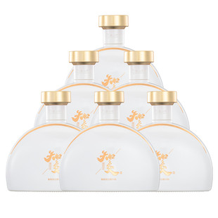 【官方旗舰】习酒知交酒（遇知交）500mL*6瓶箱装酱香型白酒