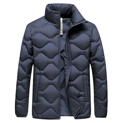 鸭鸭轻薄羽绒服男女冬季新款