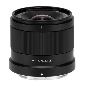 唯卓仕9mm F2.8自动对焦超广角镜头适用于索尼E尼康Z富士X口相机