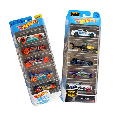 风火轮合金轨道赛车164车模