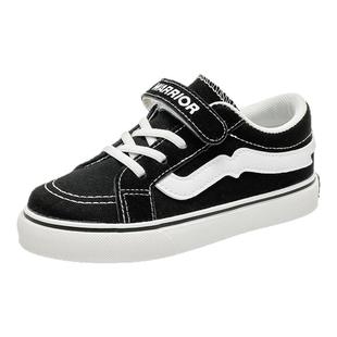 回力童鞋男童鞋子儿童帆布鞋2026春秋新款透气休闲女童布鞋板鞋