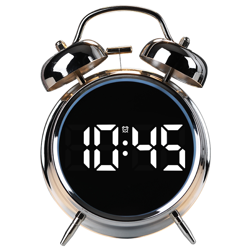闹钟学生专用起床神器初中生强力叫醒起床困难户电子显示钟表时钟