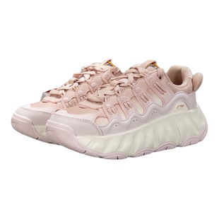 李宁2026春季新品宝可梦联名系列曲奇女子厚底增高休闲鞋AGCW178