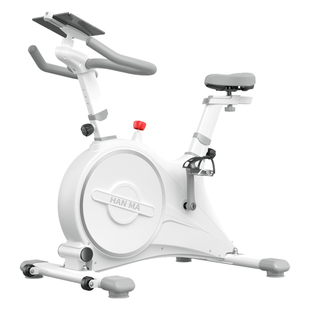 汗马动感单车家用运动室内磁控静音智能有氧减肥健身器材自行车