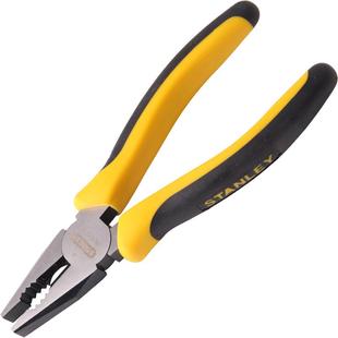 史丹利钢丝钳工业级老虎钳省力电工手钳6寸7寸断线钳子家用多功能