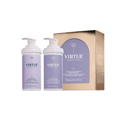 【送礼推荐】VIRTUE限定礼盒臻养/赋活/柔顺洗发水护发素500ml*2
