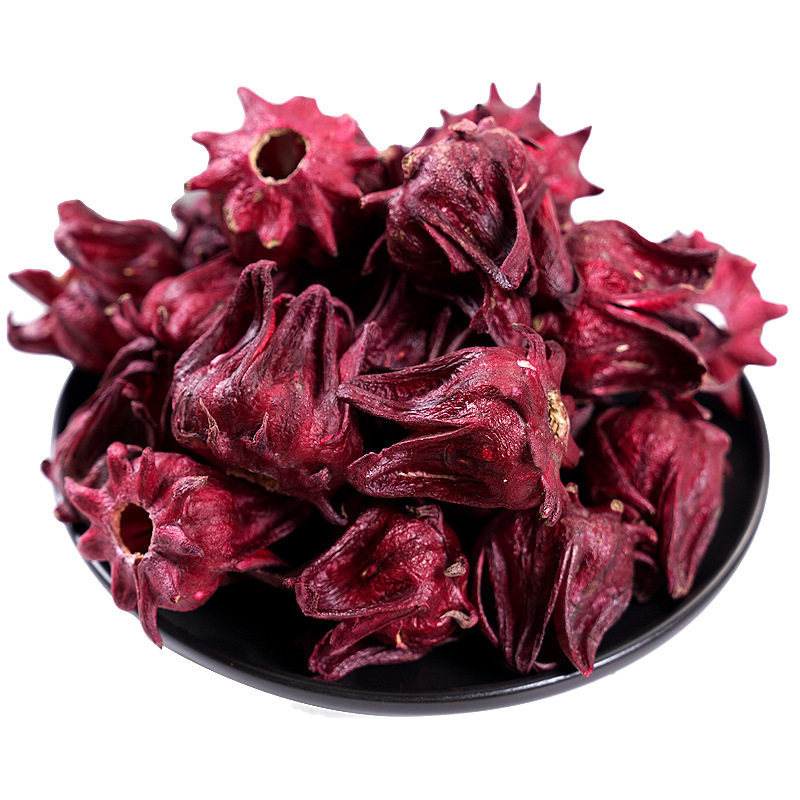 母亲节洛神花玫瑰花茶无硫自然晾