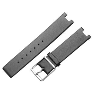 代用CK真皮表带 超薄牛皮手表带男原装配件女表链凹形接口k94231