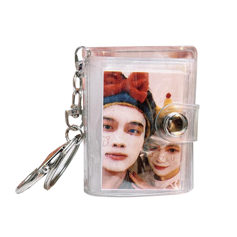 照片定制diy迷你女生日礼物情人节送男友情侣闺蜜创意钥匙扣挂件