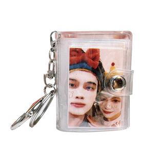 照片定制diy迷你女生日礼物情人节送男友情侣闺蜜创意钥匙扣挂件