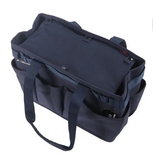 日本喜利lihit lab实物收纳包电脑包背包大容量帆布包超大手提袋