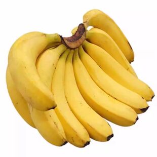 高山大香蕉3/5/9斤当季新鲜水果青皮香蕉现摘香甜需催熟甜蕉包邮