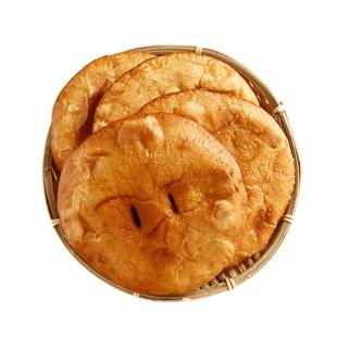 陇禾源农家手工油饼甘肃平凉特产零食糕点油馍饼子早餐美食10个装